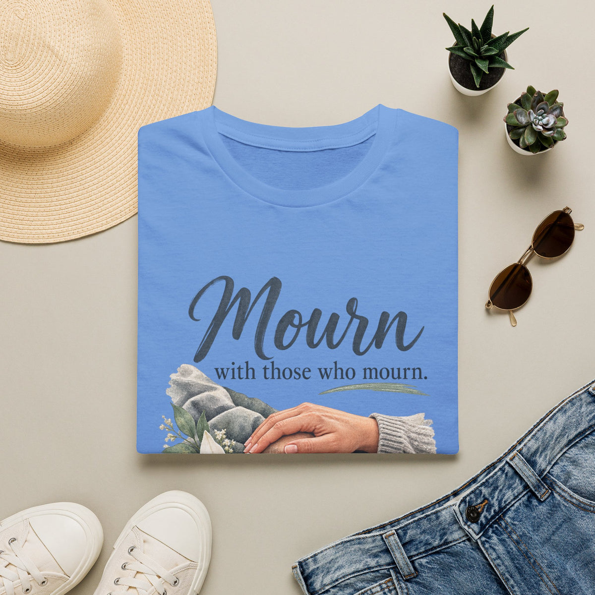 Created to Care Mourn with Those Who Morn