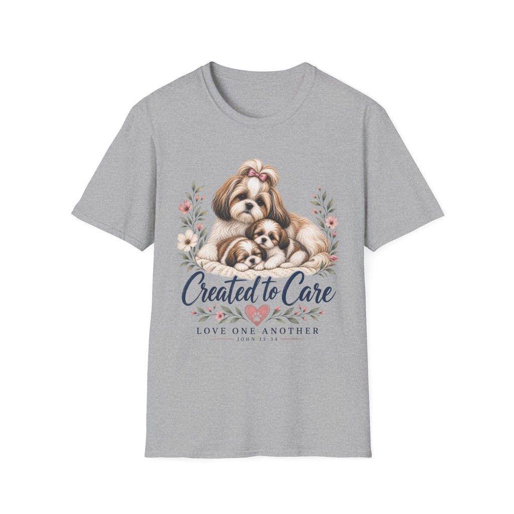 Created to Care Pekingnese Dog Family