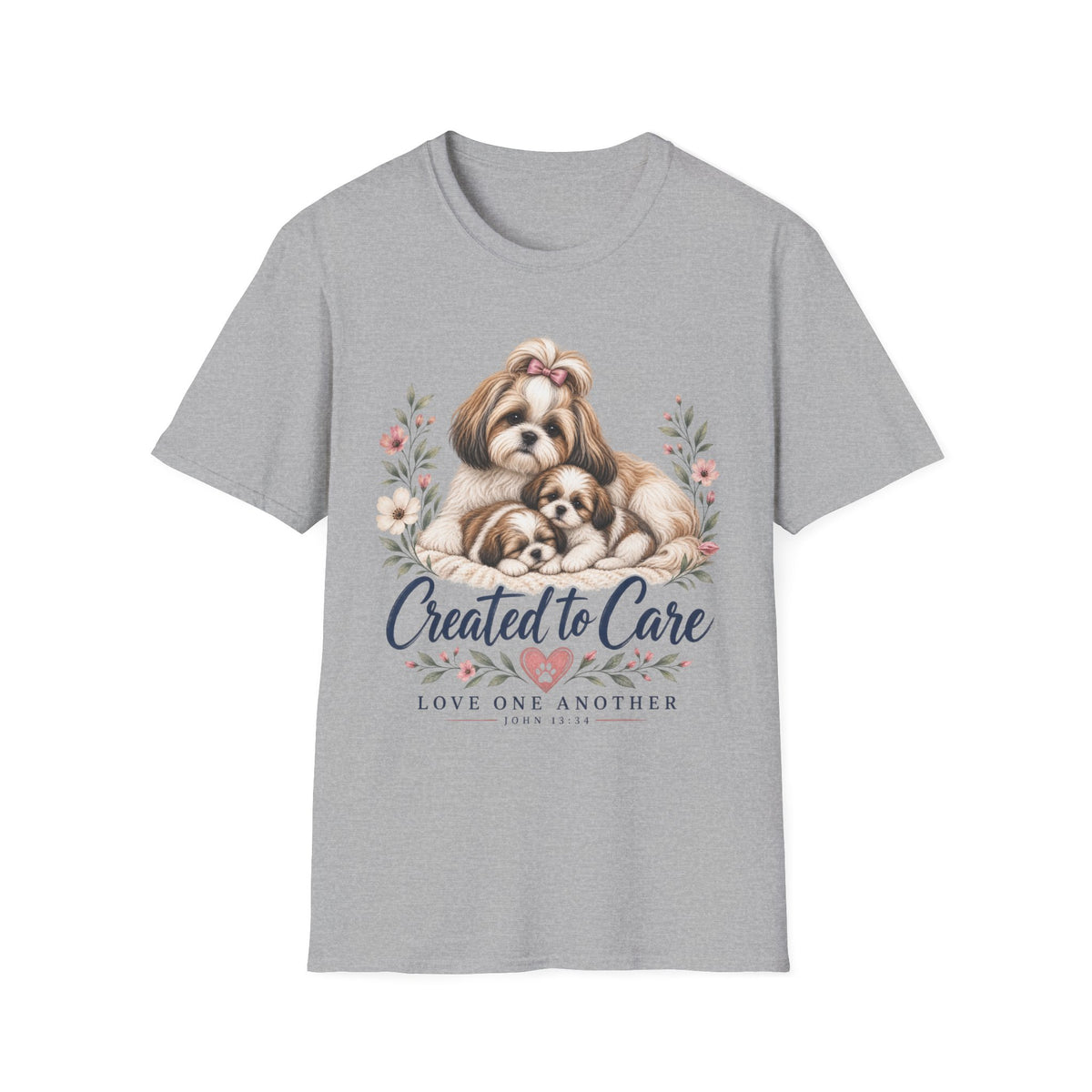 Created to Care Pekingnese Dog Family