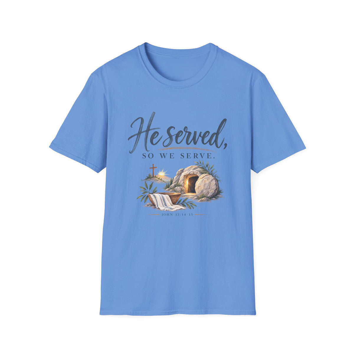 Created to Care Gray Cats He Served, So We Serve