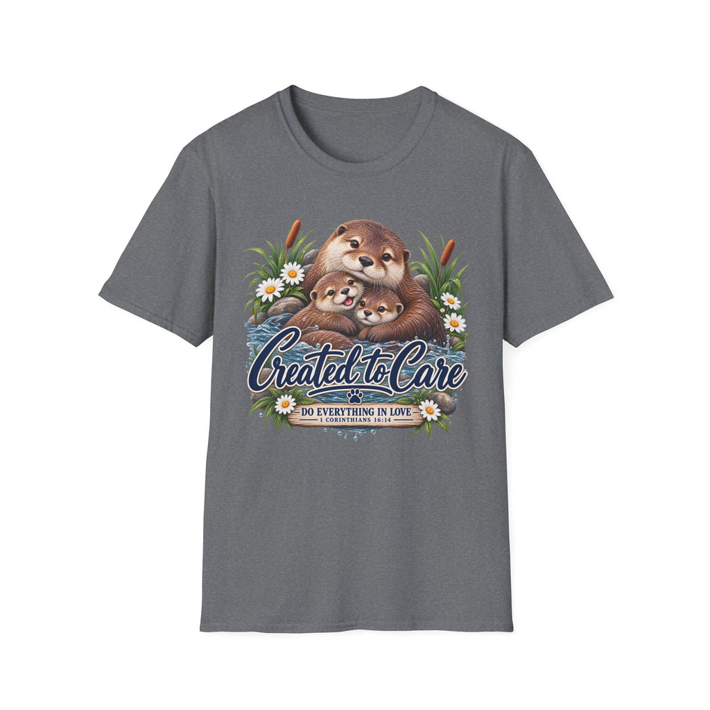 Created to Care Otter Family
