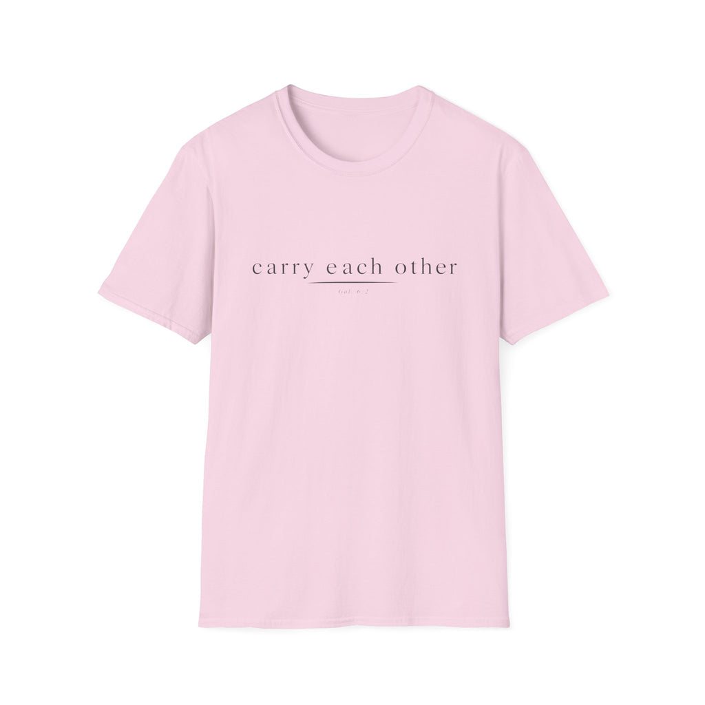 Created to Care Carry Each Other