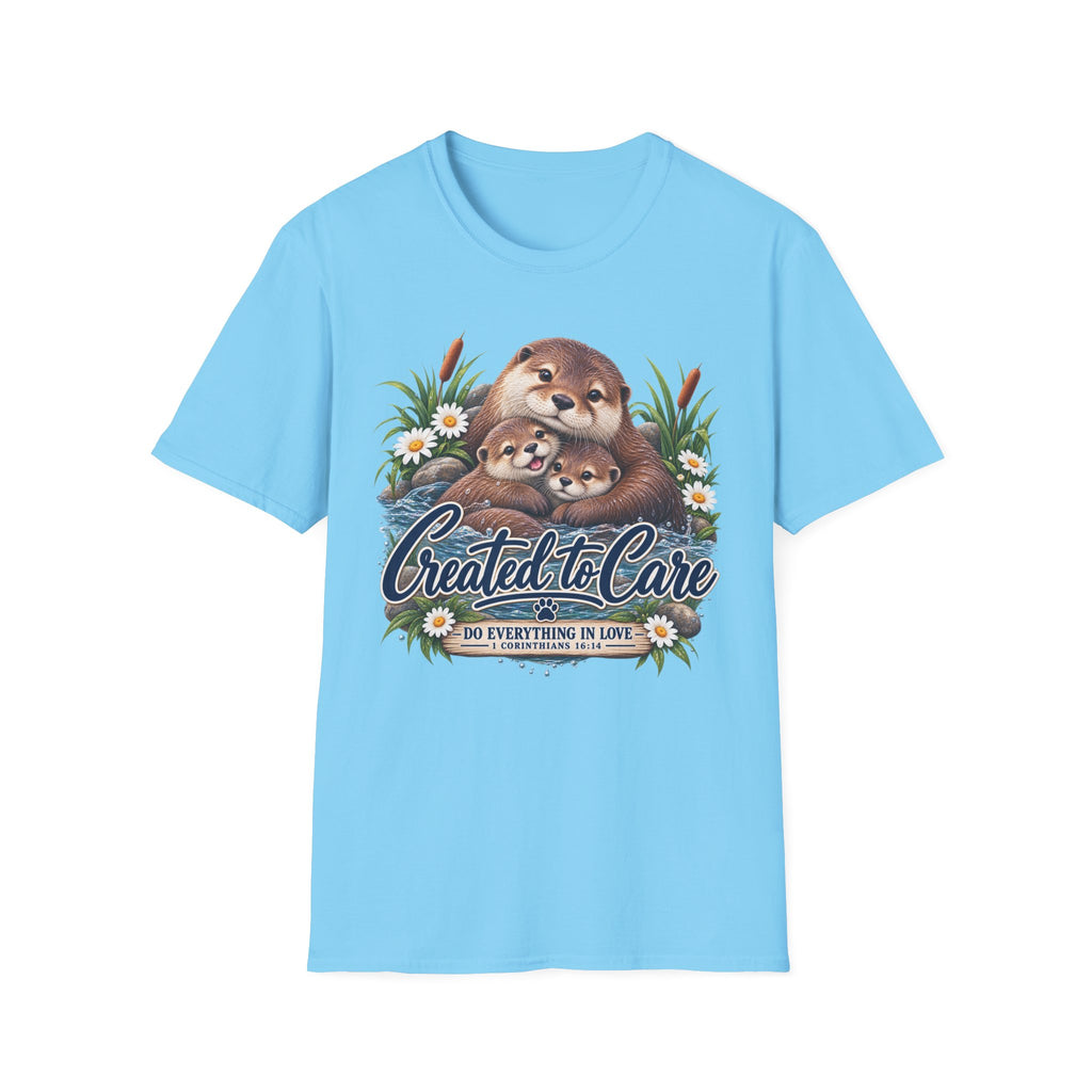 Created to Care Otter Family