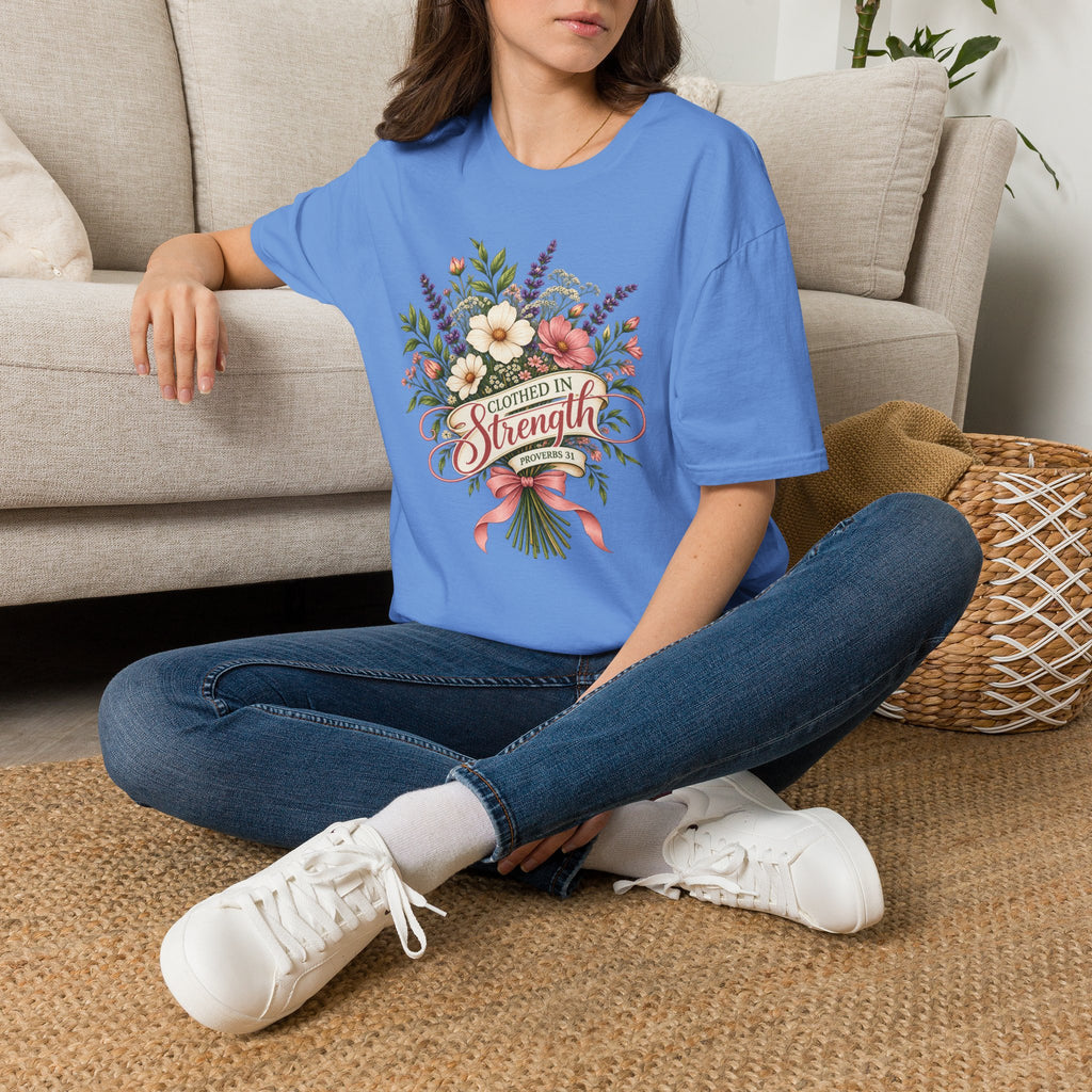 Created to Care - Clothed in Strength