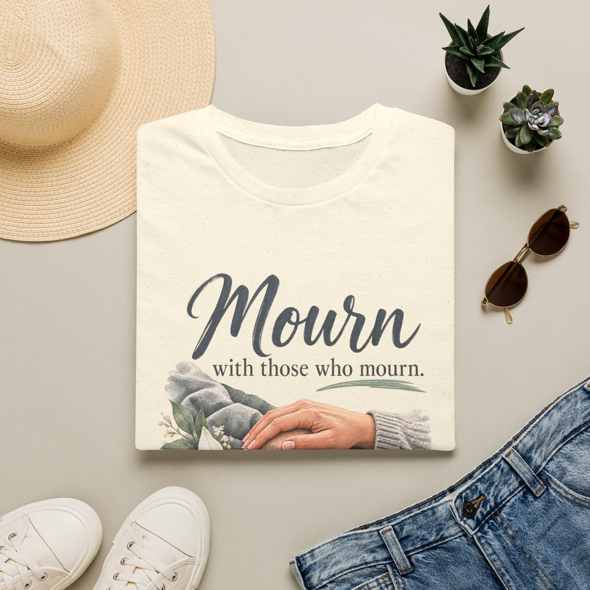 Created to Care Mourn with Those Who Morn