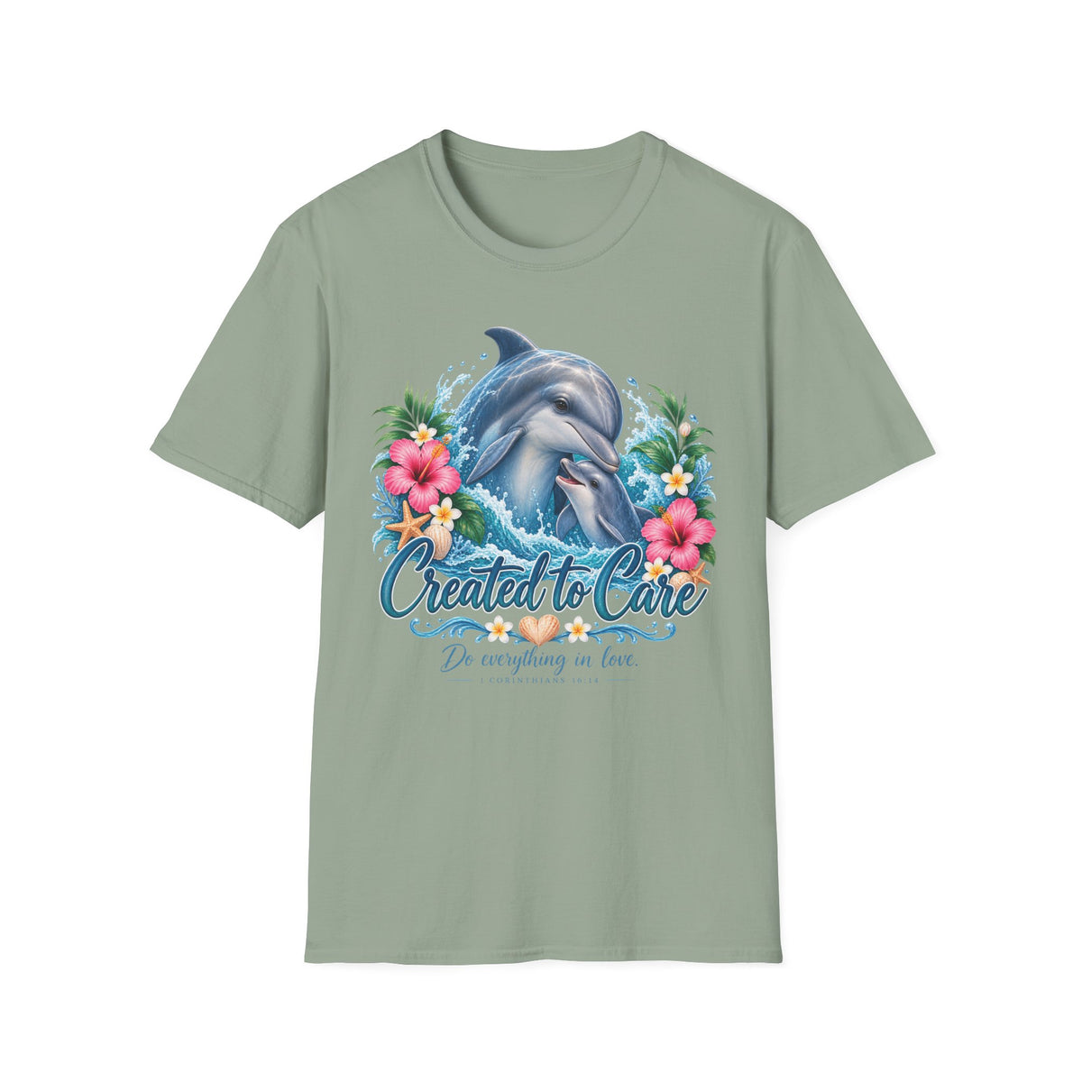 Created to Care Dolphin Family
