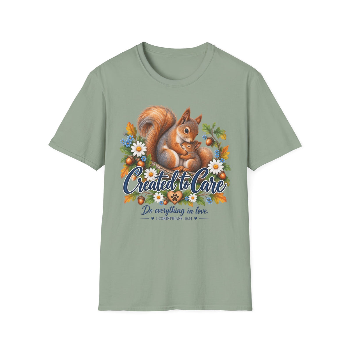 Created to Care Squirrel Family