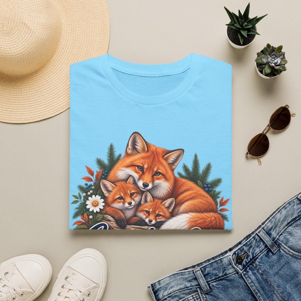 Created to Care Fox Family