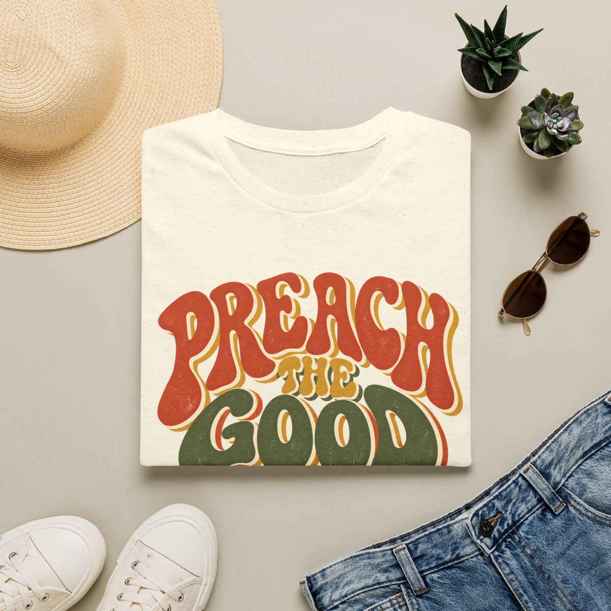 Preach The Good News