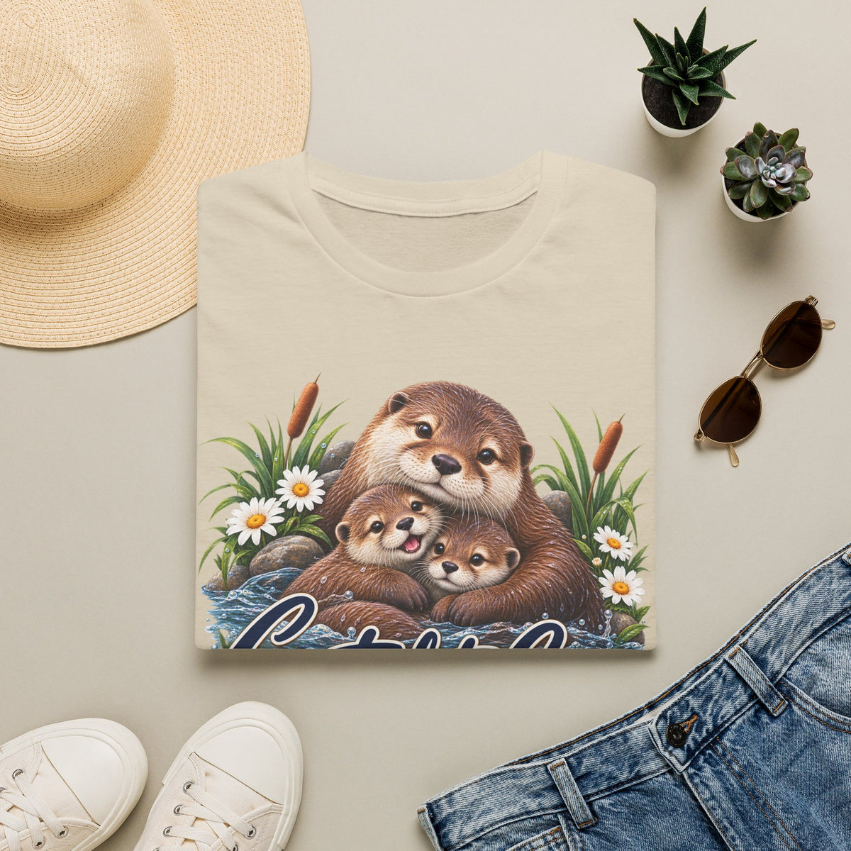 Created to Care Otter Family