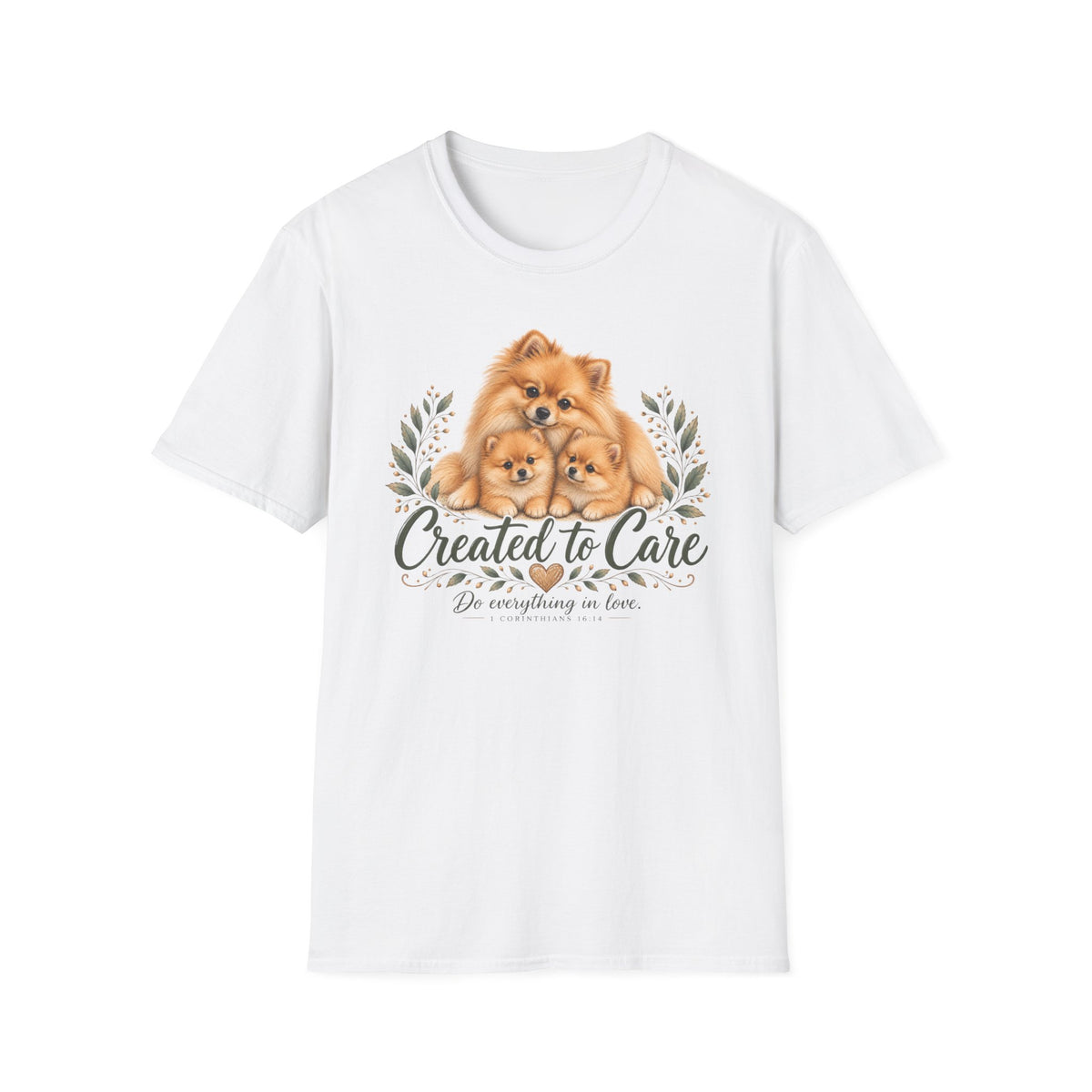 Created to Care Pomeranian Pups