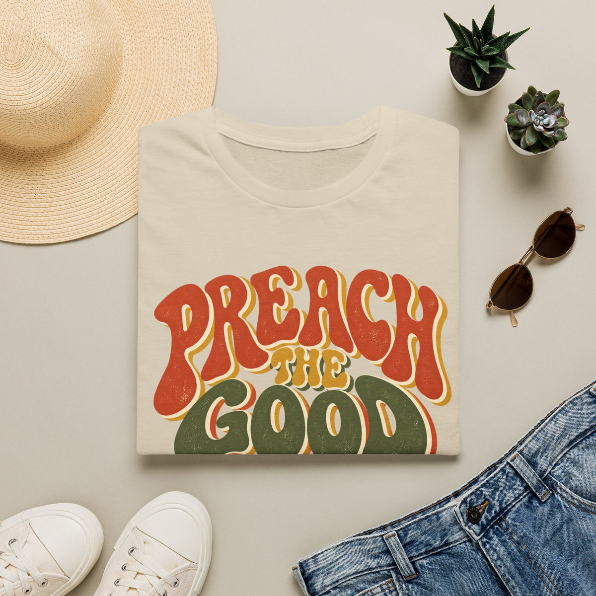 Preach The Good News