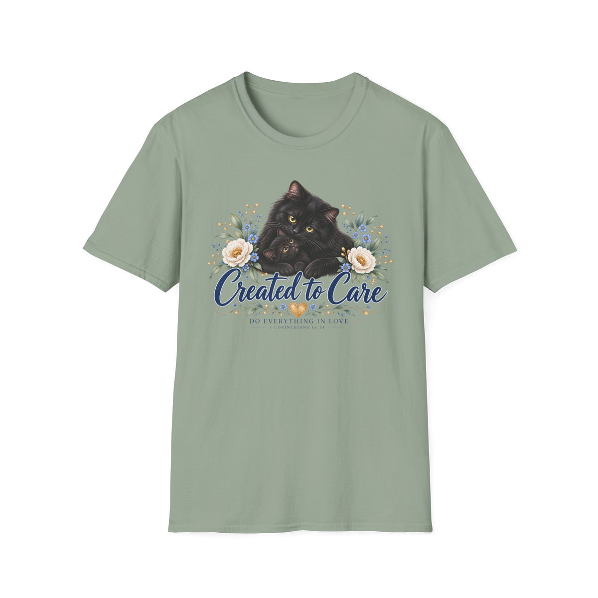 Created to Care Gray Cats