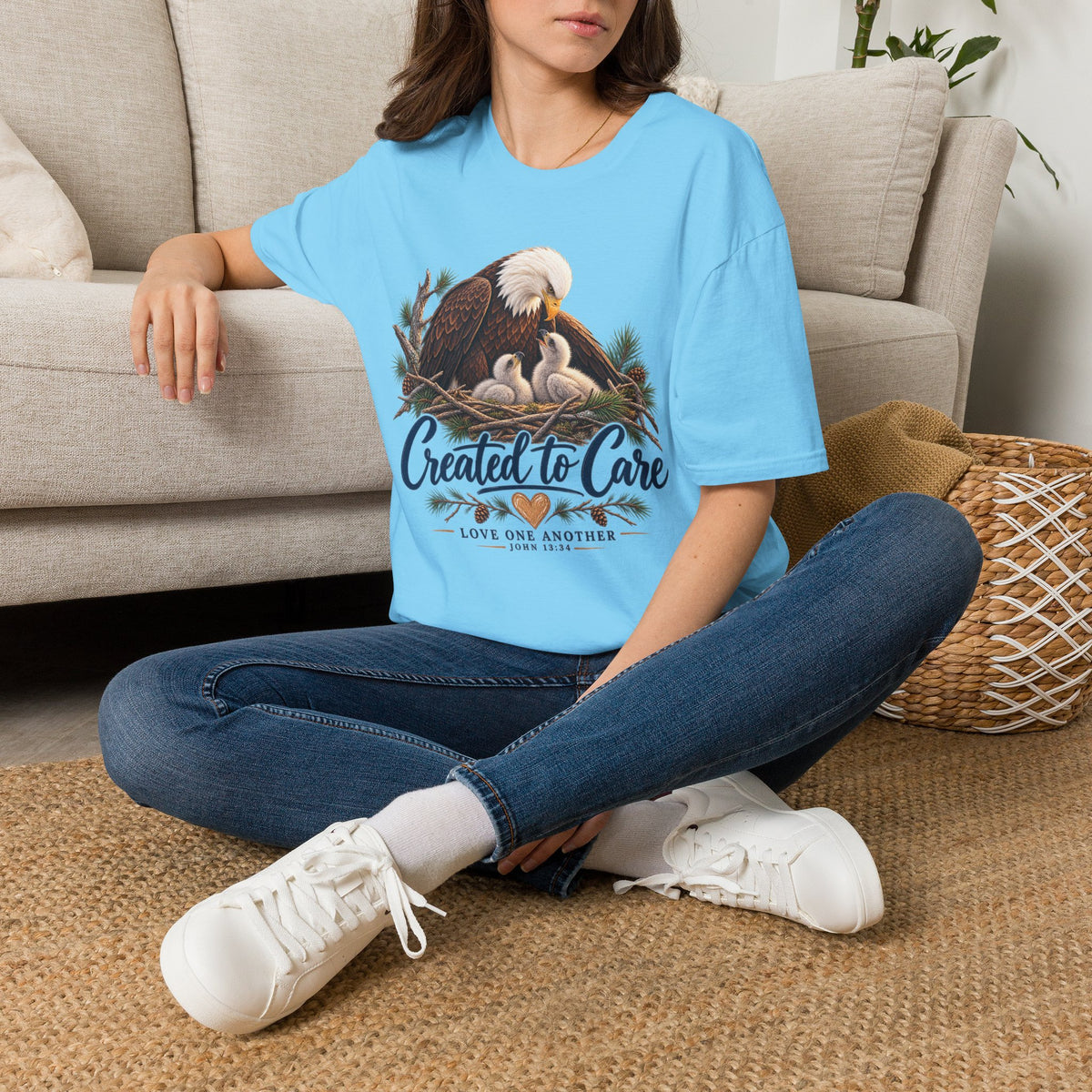 Created to Care Eagle Family