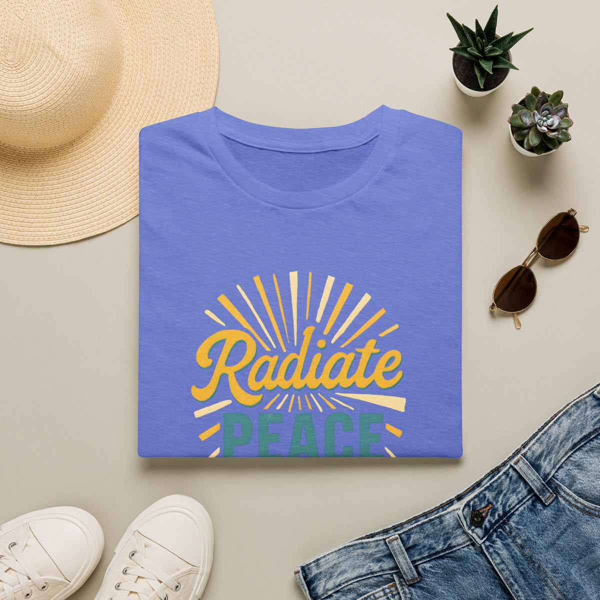 Radiate Peace Rays T-Shirt