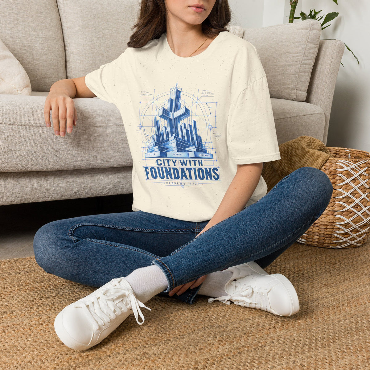 Created to Care - City With Foundations