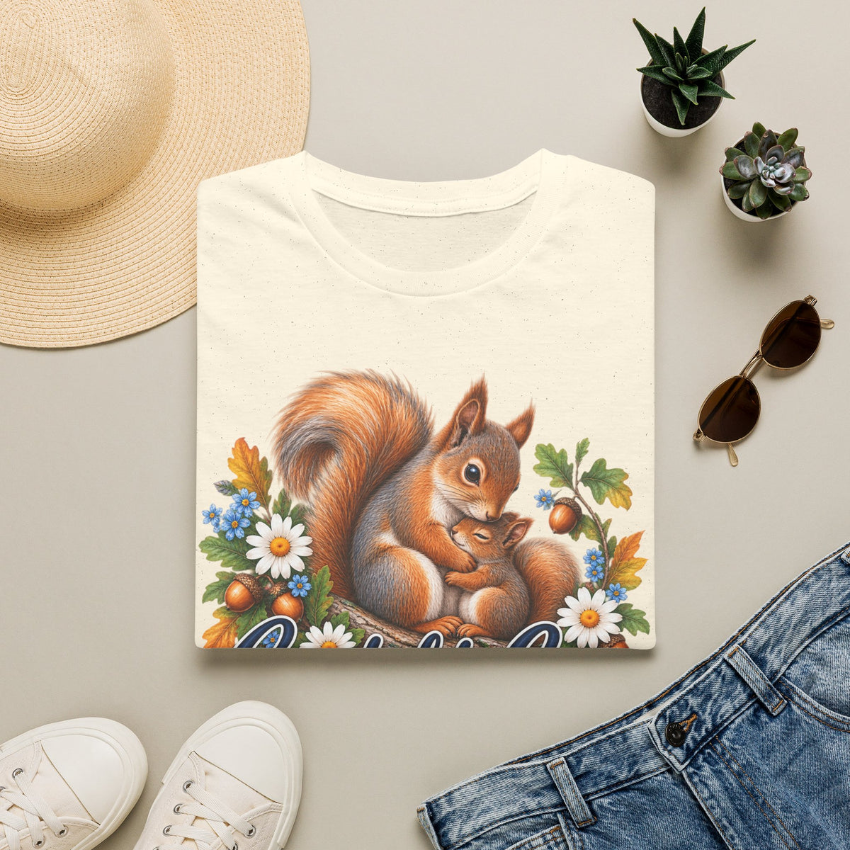 Created to Care Squirrel Family