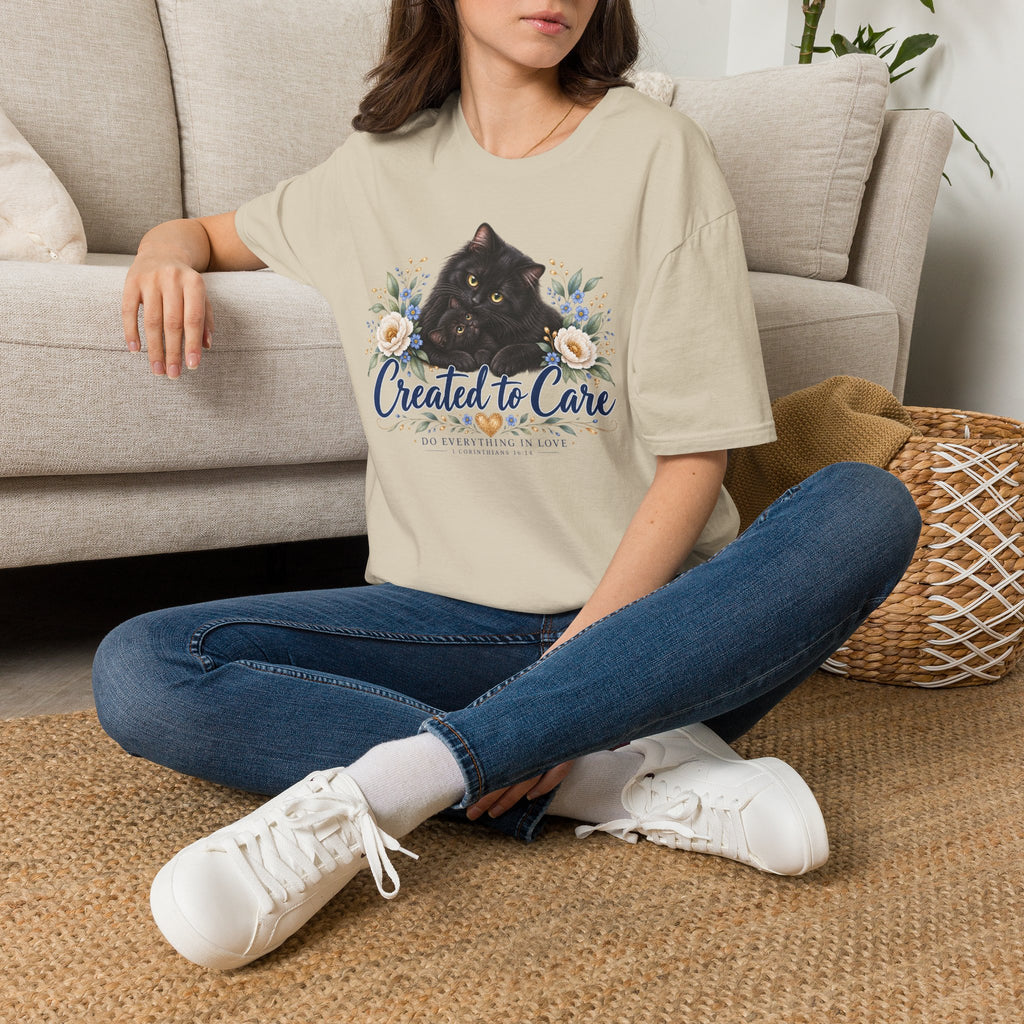 Created to Care Gray Cats