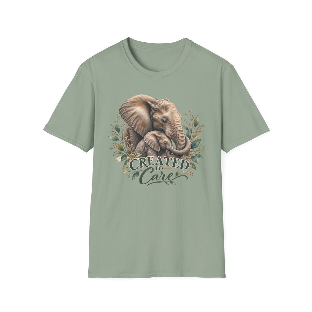 Created to Care Elephant Family