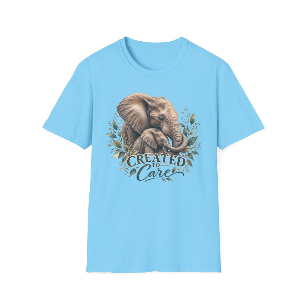 Created to Care Elephant Family