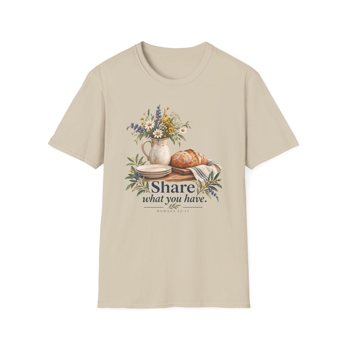 Created to Care Share What You Have