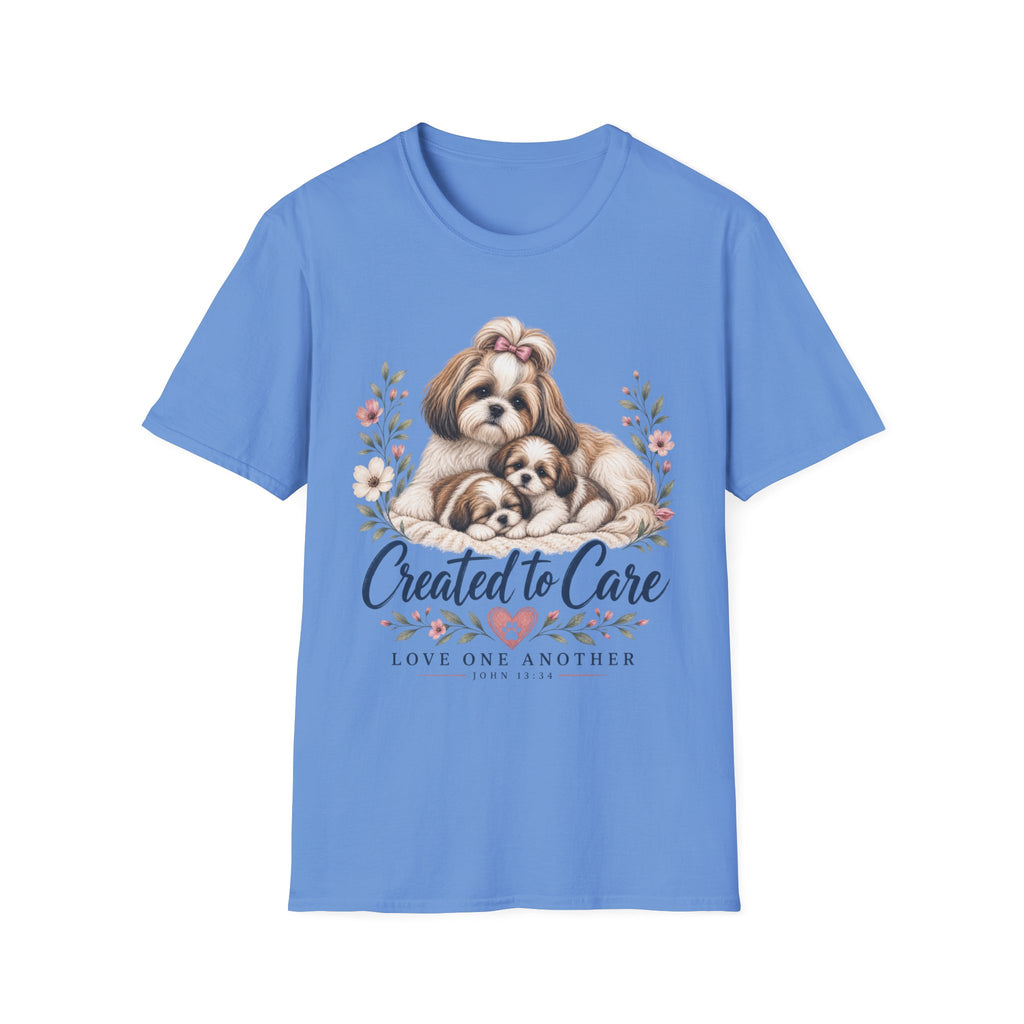 Created to Care Pekingnese Dog Family
