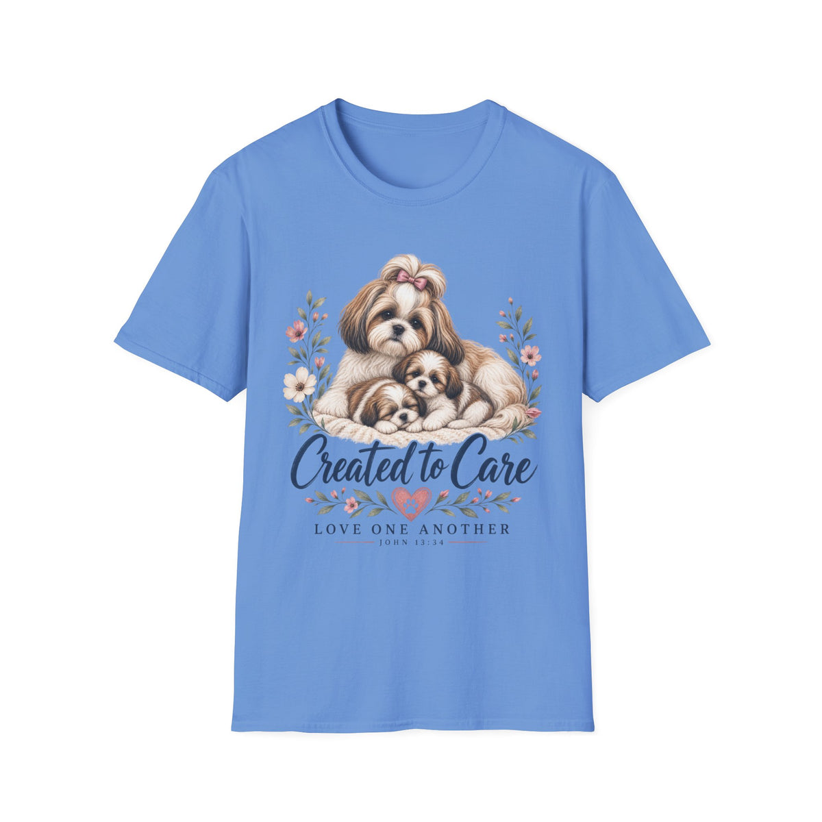 Created to Care Pekingnese Dog Family