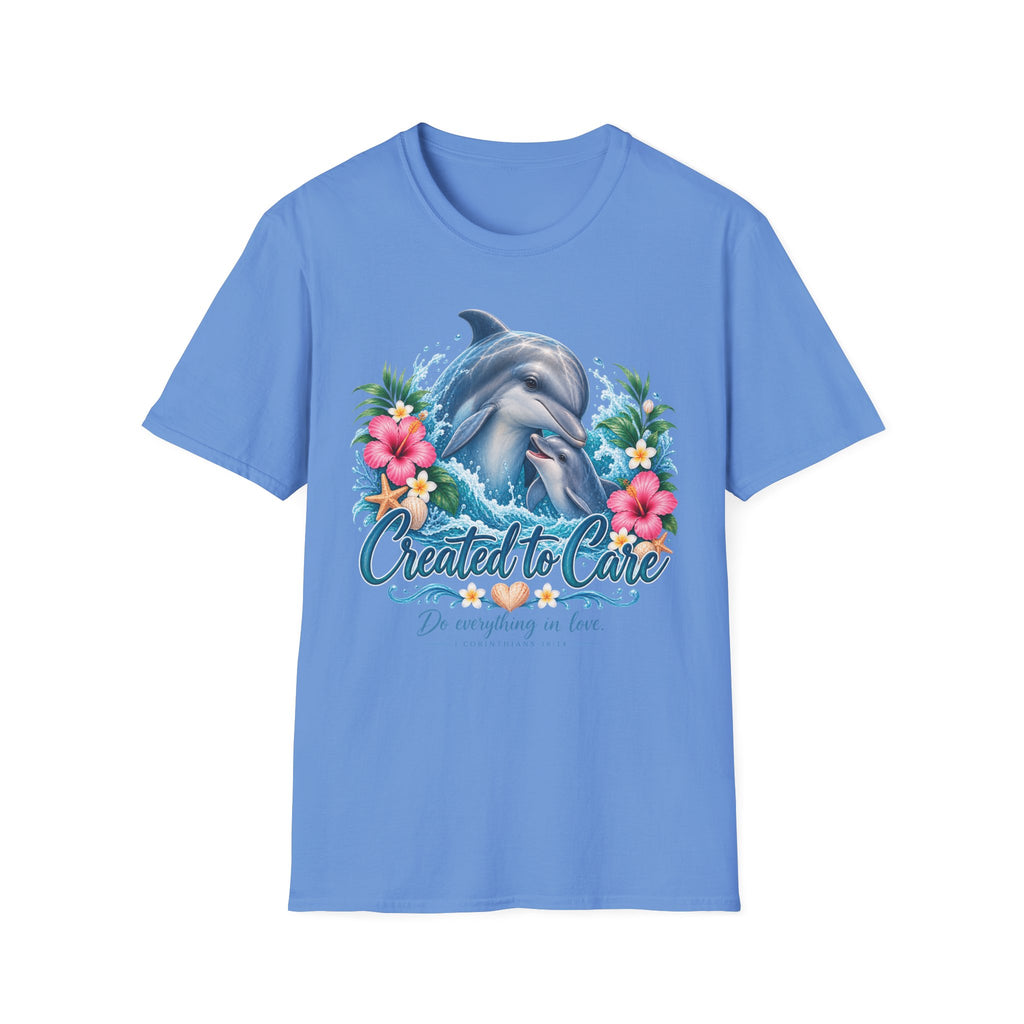 Created to Care Dolphin Family