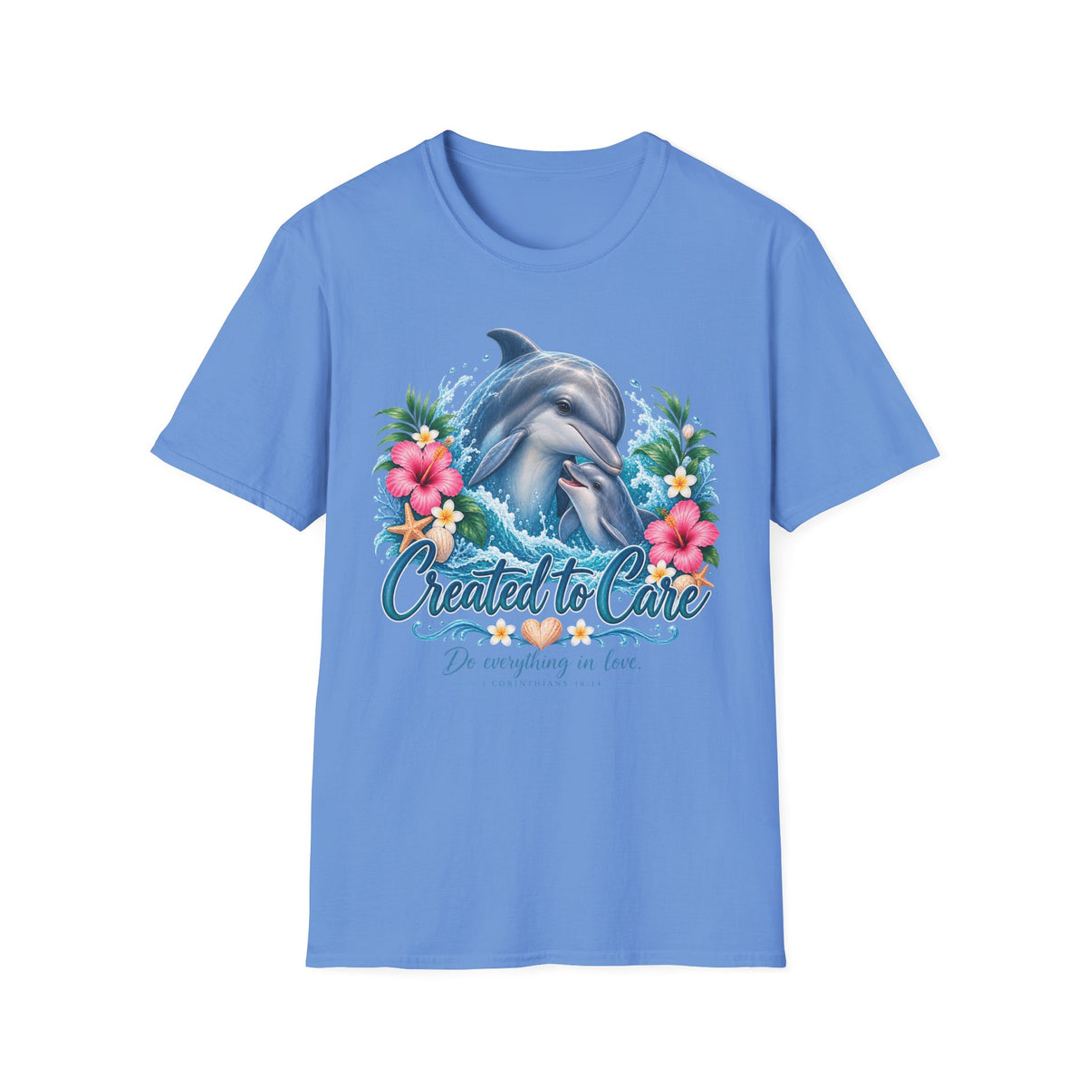 Created to Care Dolphin Family