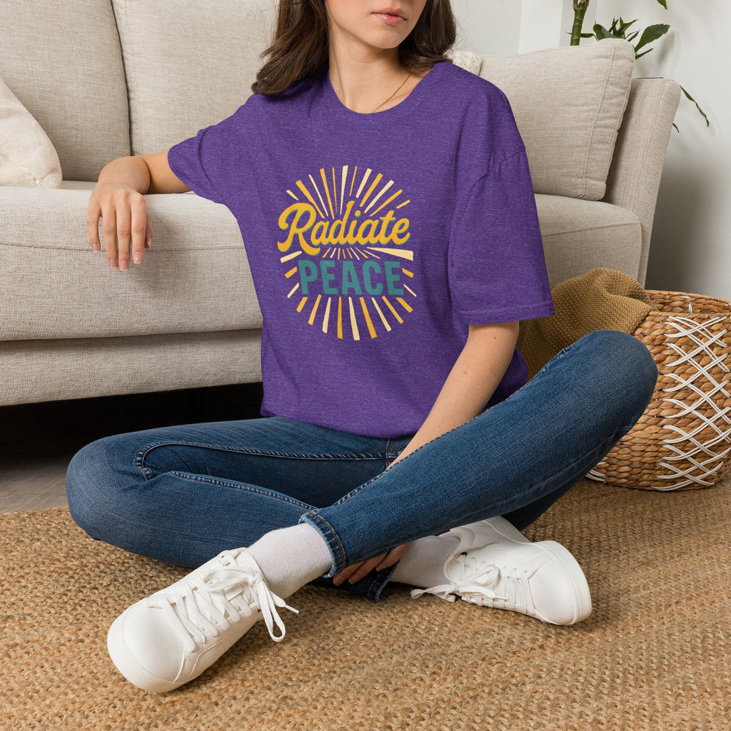Radiate Peace Rays T-Shirt