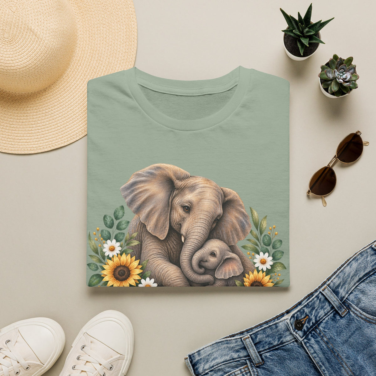 Created to Care Majestic Elephants