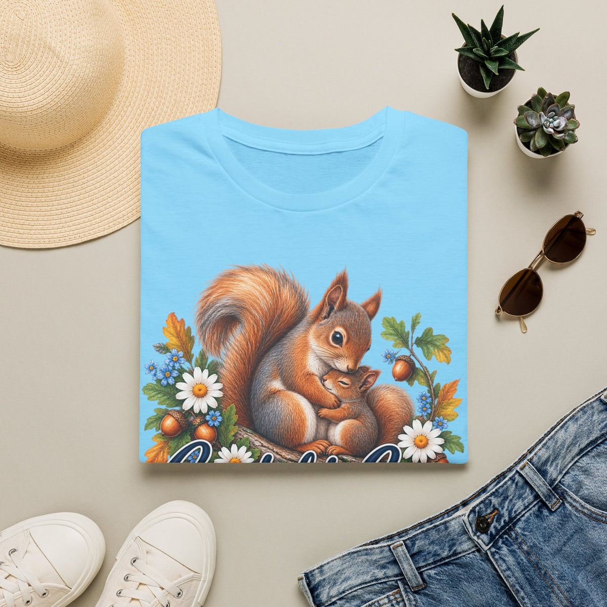 Created to Care Squirrel Family