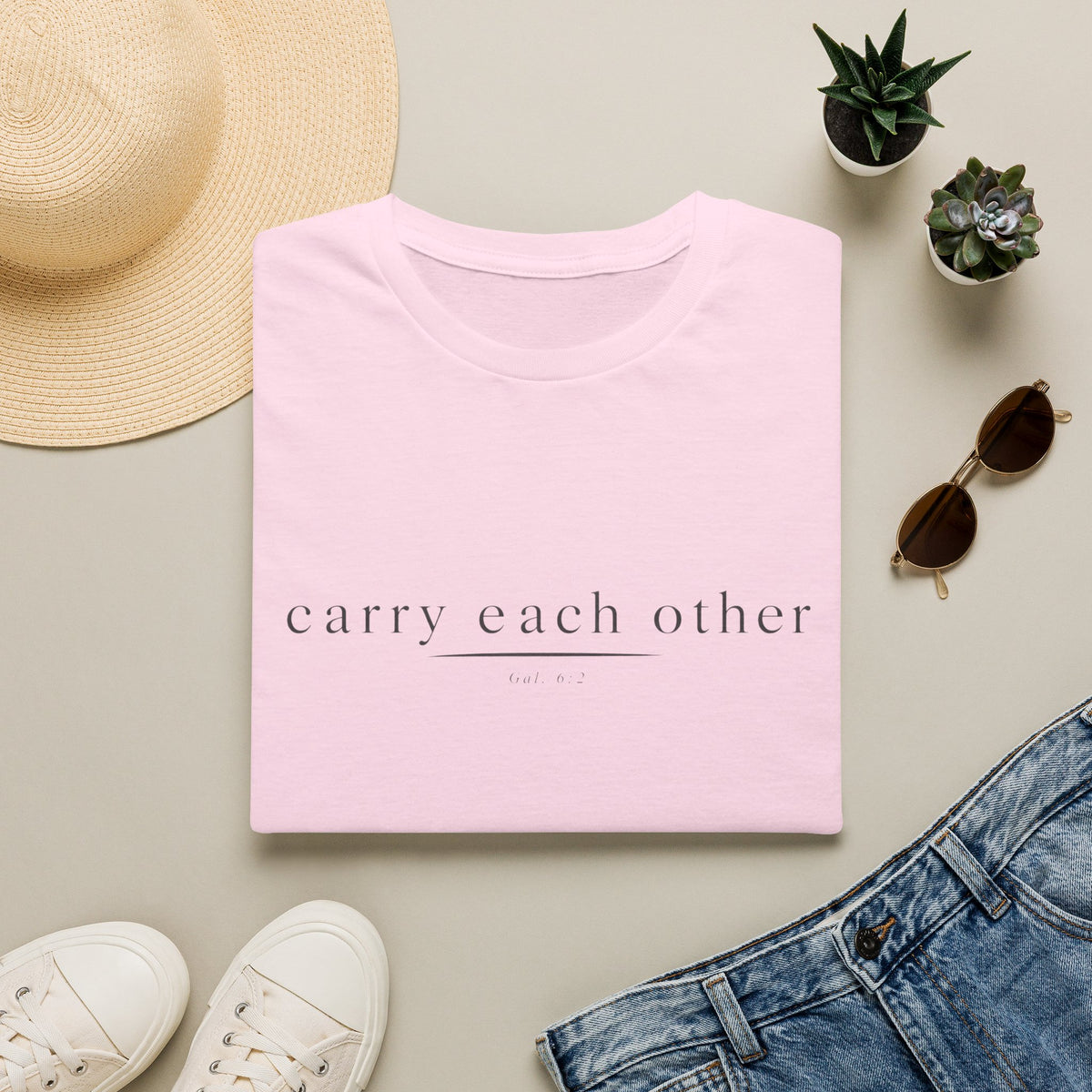Created to Care Carry Each Other