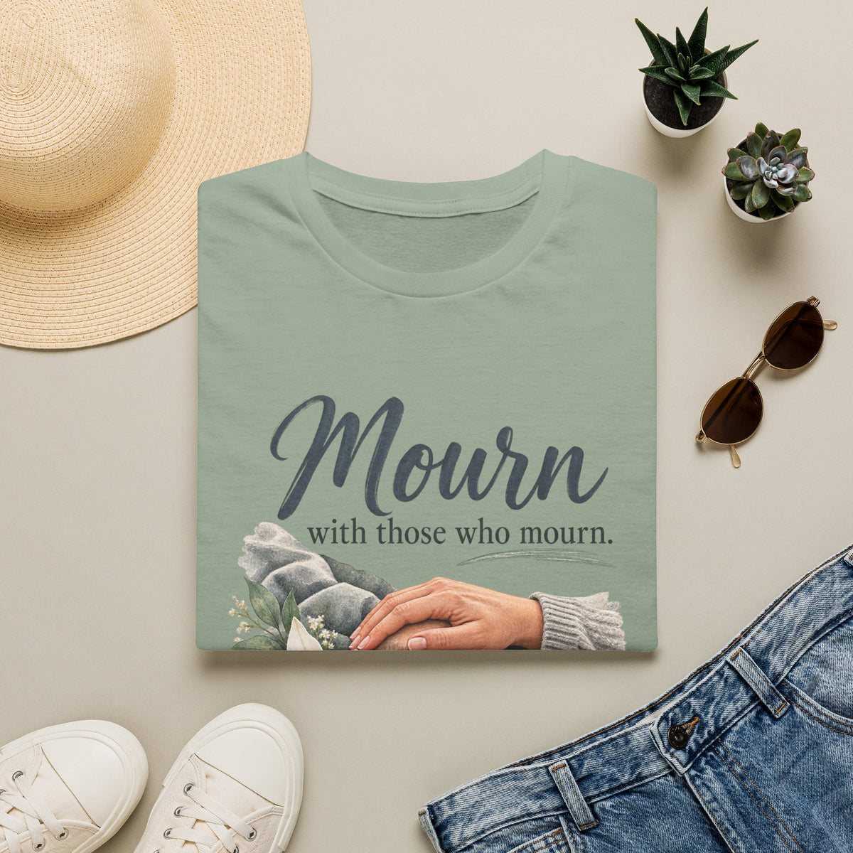 Created to Care Mourn with Those Who Morn