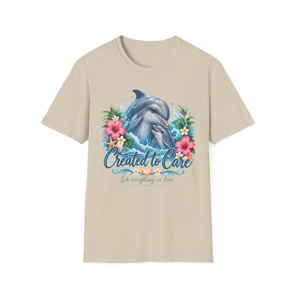 Created to Care Dolphin Family