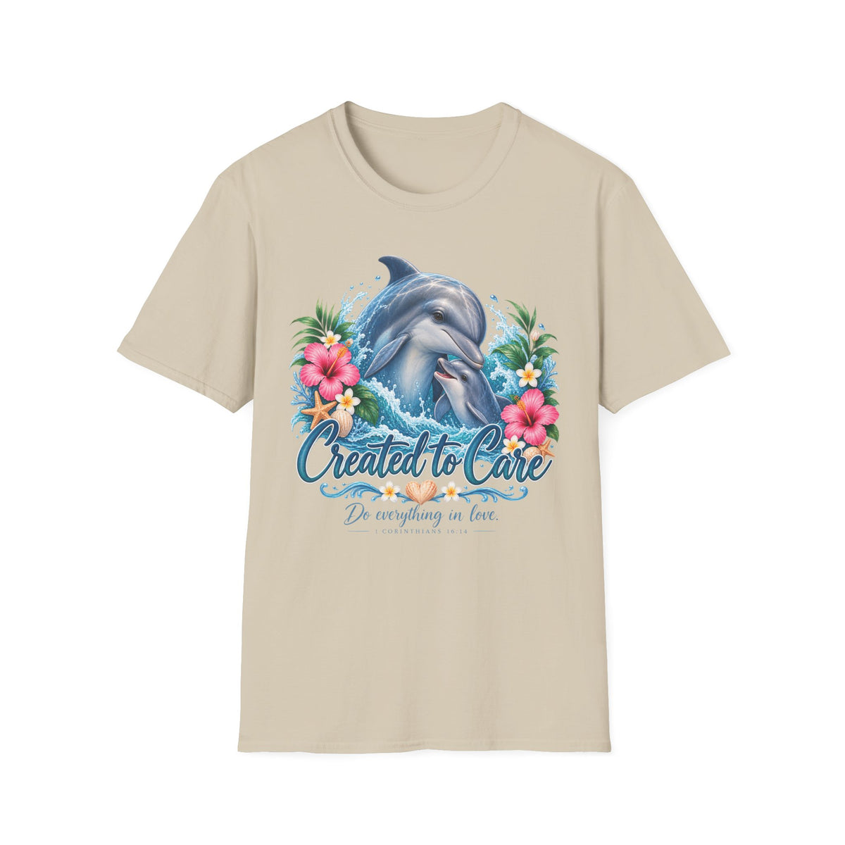 Created to Care Dolphin Family