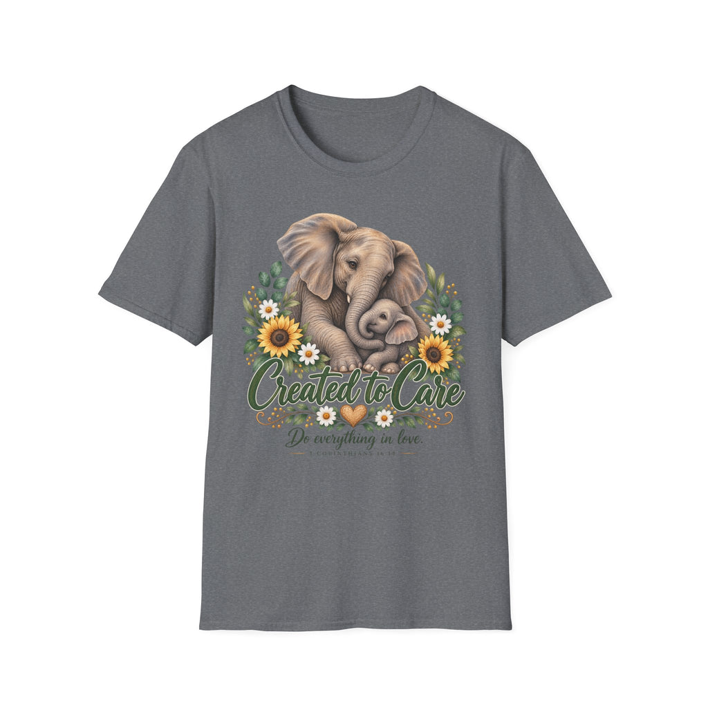 Created to Care Majestic Elephants