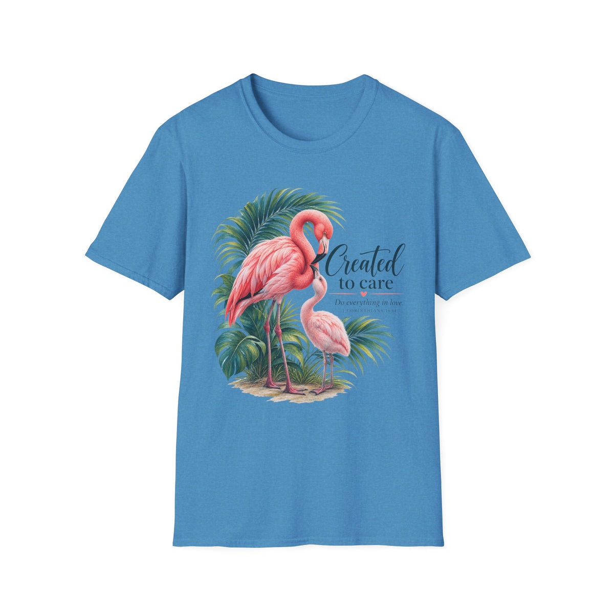 Created to Care Flamingos