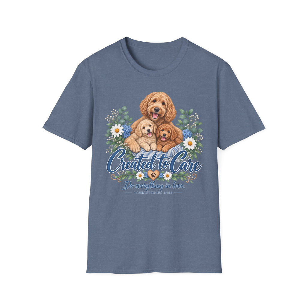 Created to Care Labradoodle Dog Family