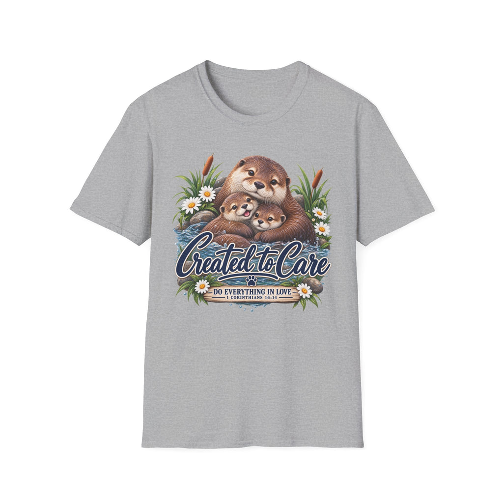 Created to Care Otter Family