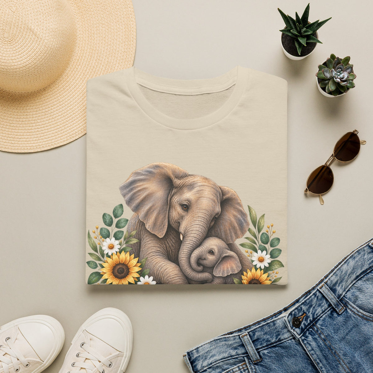 Created to Care Majestic Elephants