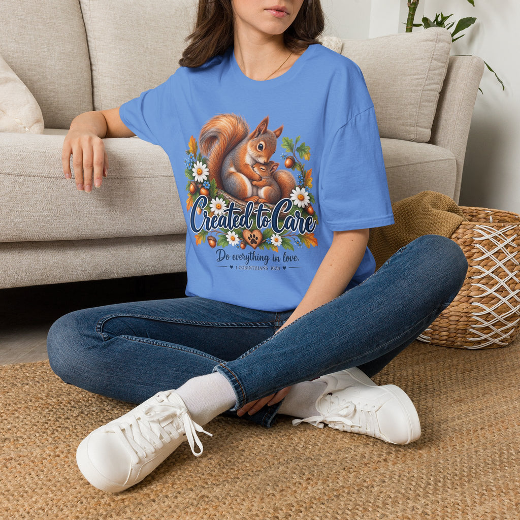Created to Care Squirrel Family