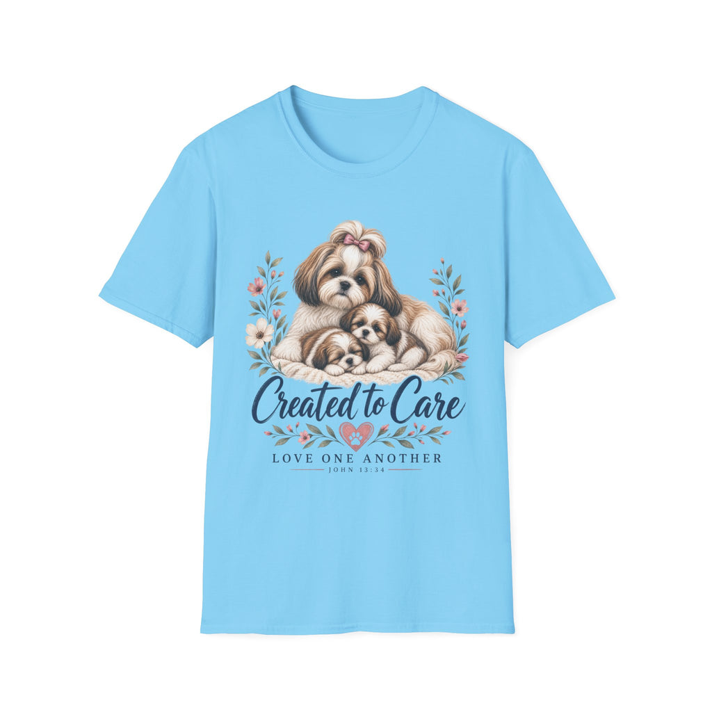 Created to Care Pekingnese Dog Family