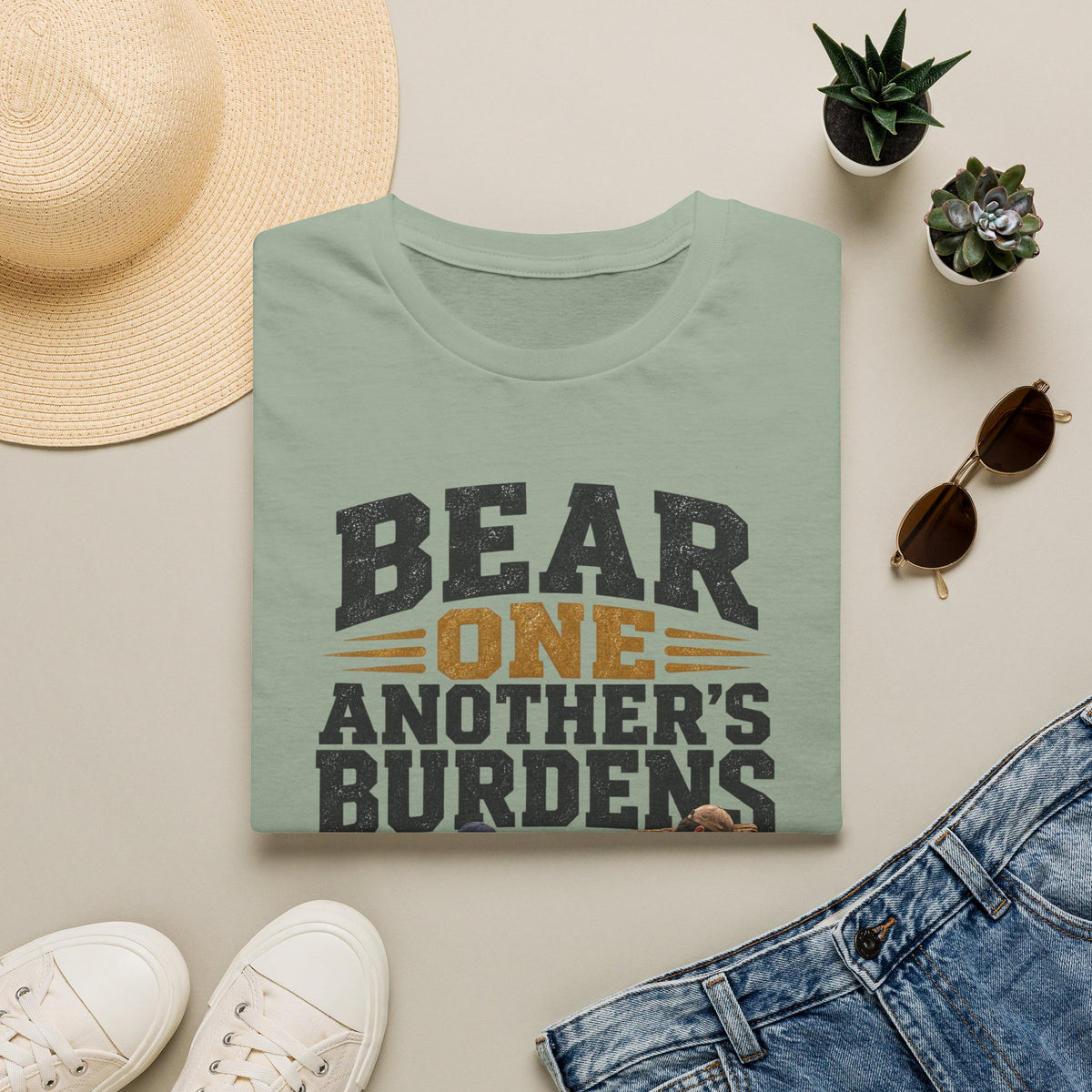 Created to Care Bear One Another's Burdens