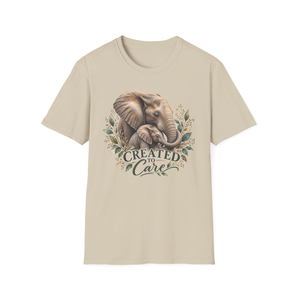 Created to Care Elephant Family
