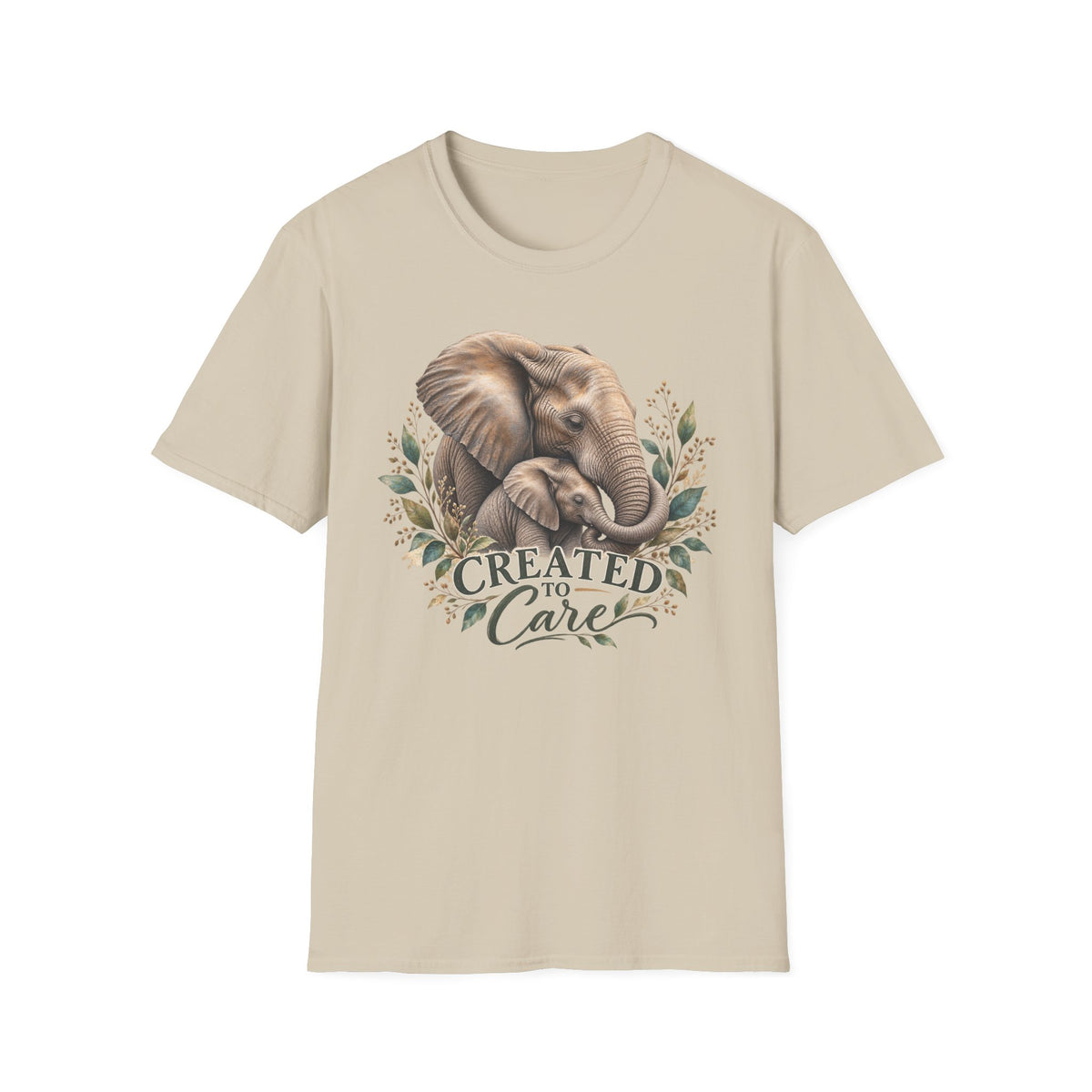 Created to Care Elephant Family