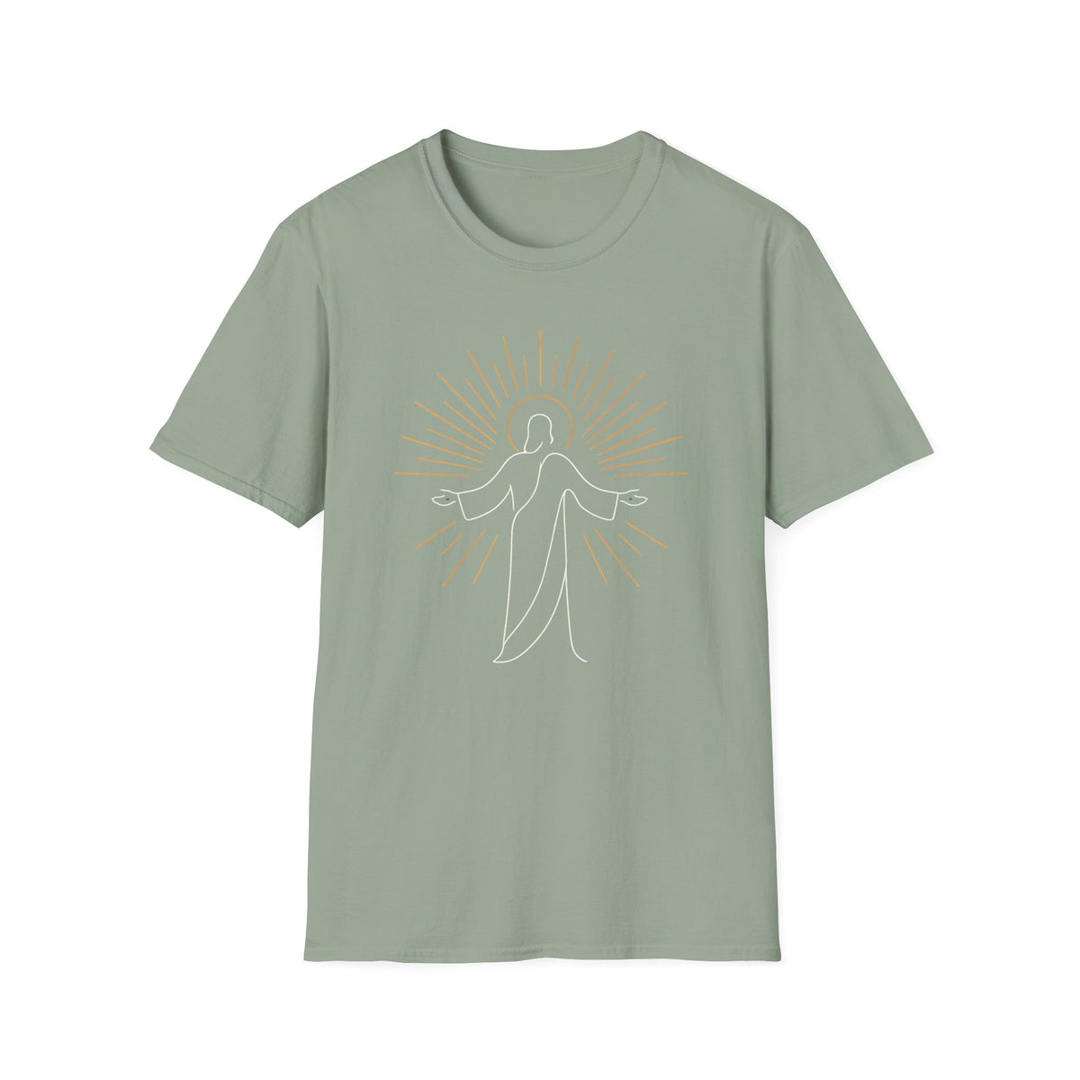 Jesus with open arms T-Shirt
