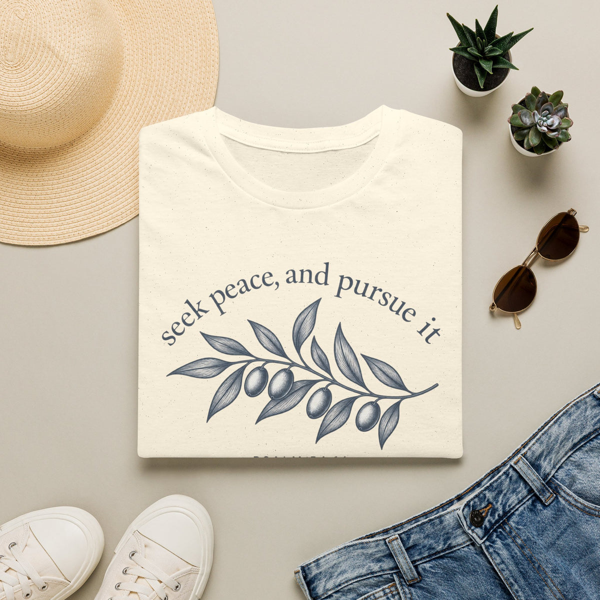 Seek Peace and Pursue It