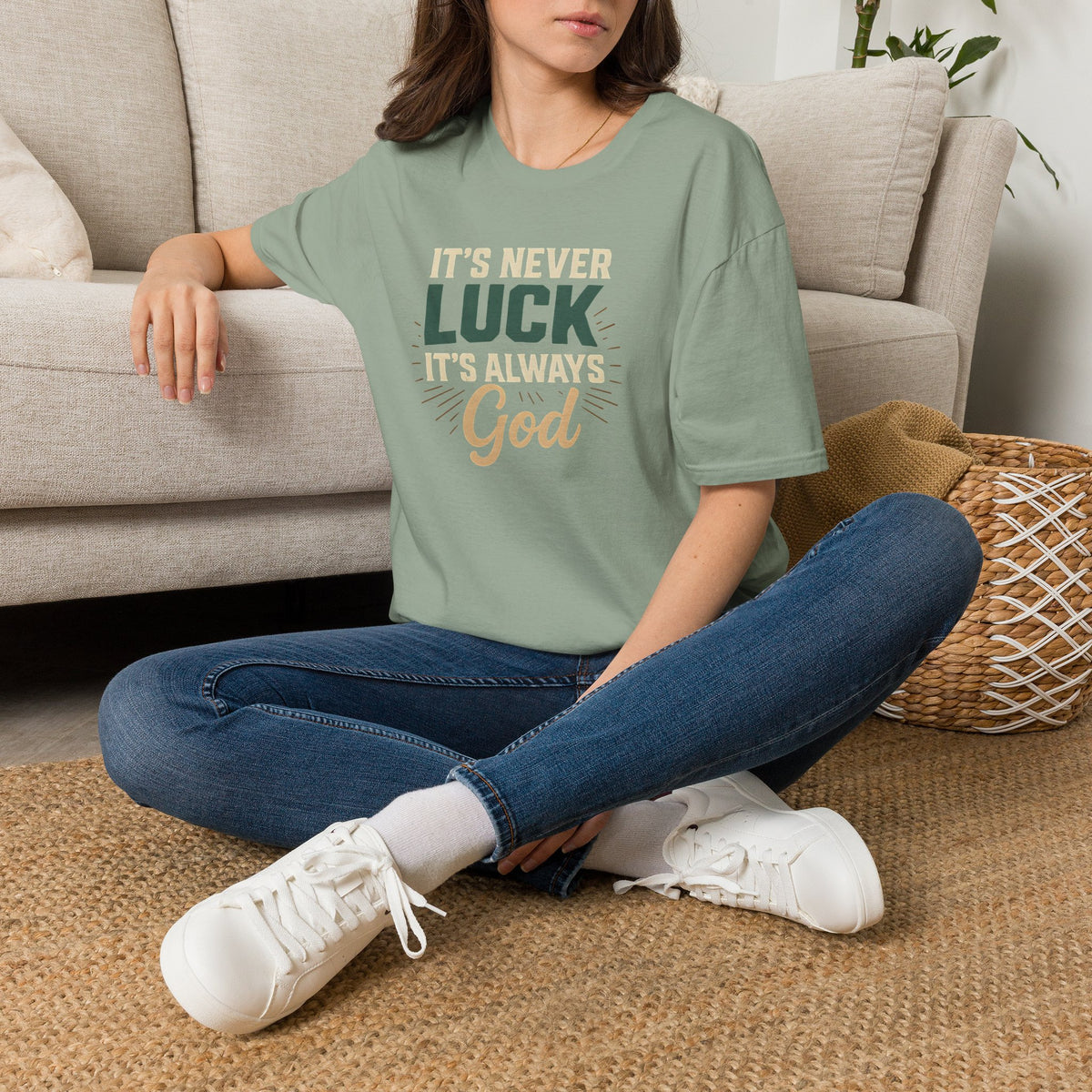 It's Always God T-Shirt