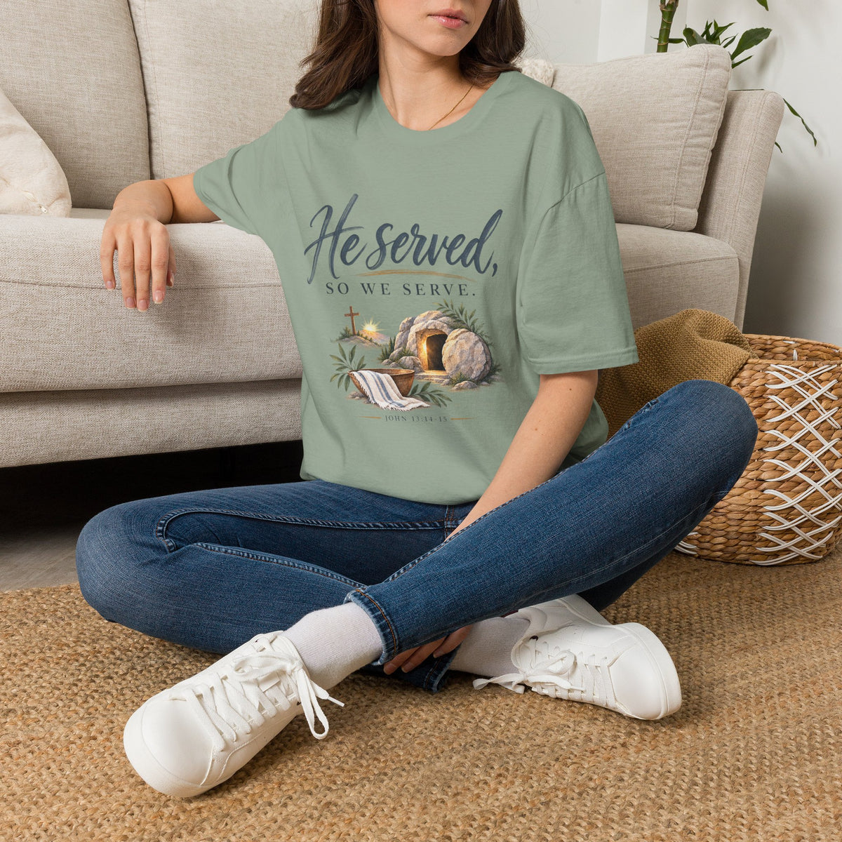 Created to Care Gray Cats He Served, So We Serve
